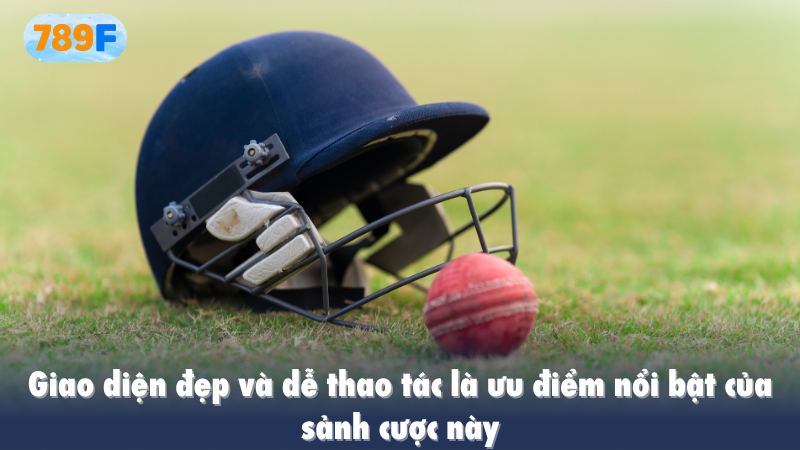 Giao diện đẹp và dễ thao tác là ưu điểm nổi bật của sảnh cược này